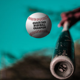 Retro Coach Papa Custom Kampioen Honkbal