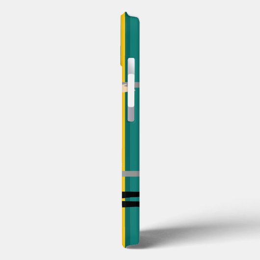 Retro Cocktail Lounge iPhone 6 Coque (Verso / Gauche)