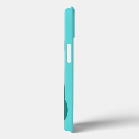 Retro Cocktail Lounge iPhone 6 Coque (Verso / Droite)