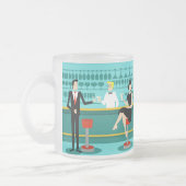 Retro Cocktail Lounge Mug (Gauche)