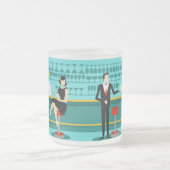 Retro Cocktail Lounge Mug (Centre)