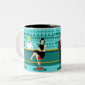 Retro Cocktail Lounge Mug (Devant gauche)