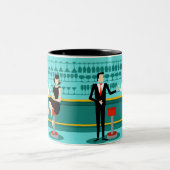 Retro Cocktail Lounge Mug (Centre)