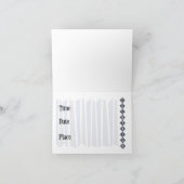 Retro Cocktail Party - Uitnodiging (Binnen)