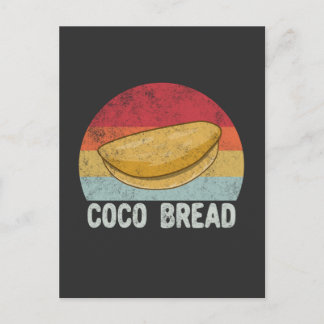 Retro Coco Bread Lovers Gift Briefkaart
