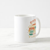 Retro Coffee Code Create Passion Programmer Mug (Devant droit)
