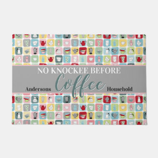 Retro Coffee Deurmat