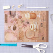 Retro Coffee Shabby Chic Decoupage Tissuepapier (Craft)