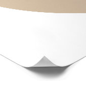 Retro Coffee (stijl 2) Poster (Hoek)