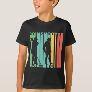 Retro Coinschutter T-shirt