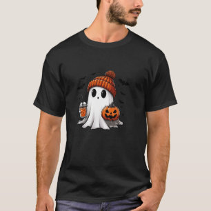 Retro Cold Like My Soul Koffie Cloud Spooky H T-shirt