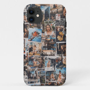 Retro Collage Art Coque mobile