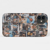 Retro Collage Art Coque mobile (Dos (Horizontal))