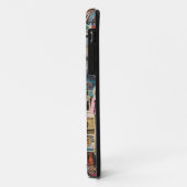 Retro Collage Art Coque mobile (Dos/Gauche)