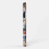 Retro Collage Art Coque mobile (Dos/Droite)