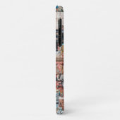 Retro Collage Art Coque mobile (Dos/Gauche)