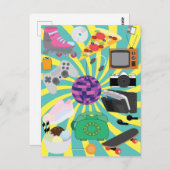 Retro Collection Briefkaart (Voorkant / Achterkant)