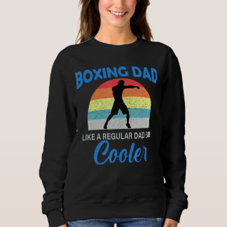 Retro Coller Boxing Dad for Happ Boxing Day Times Trui