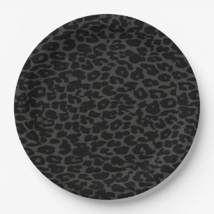 Retro Color Leopard Print Skin #85 Papieren Bordje