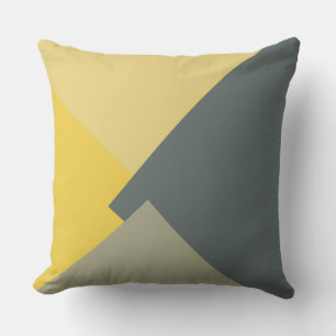 Retro Color Modern Geometric Pattern #5 Kussen