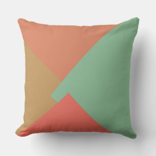 Retro Color Modern Geometric Pattern #8 Kussen