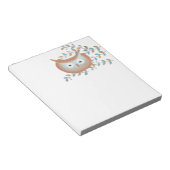 Retro Color Owl Note Pad Notitieblok (Schuin)