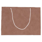 Retro Colorful Custom Owl Large Cadeautasje (Achterkant)