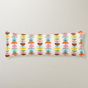 Retro Colorful Nests Body Pillow Lichaamskussen