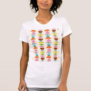 Retro Colorful Nests T-Shirt