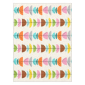 Retro Colorful Nests Tablecloth Tafelkleed (Voorkant)