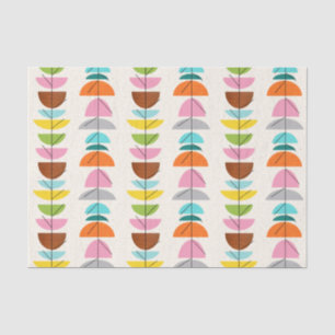 Retro Colorful Nests-weefselpapier Tissuepapier