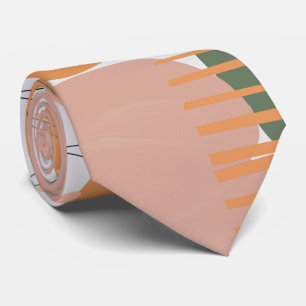 Retro Colors 70 Goede zomervibes Stropdas