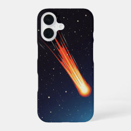 Retro Comet Trail iPhone 16 Hoesje