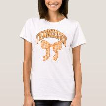 Retro Comfort Tennessee T-shirt, Nostalgisch T-shi