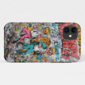 Retro Comic Adventure Mobile Hoesje (Achterkant (horizontaal))