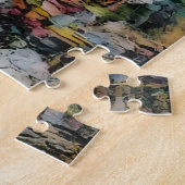 Retro Comic Duo puzzel (Zijkant)