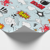 Retro Comic Explosion Pop Art Cadeaupapier