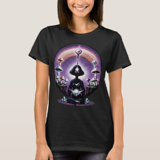Retro Comic Psychedelic Spirit Art T-shirt