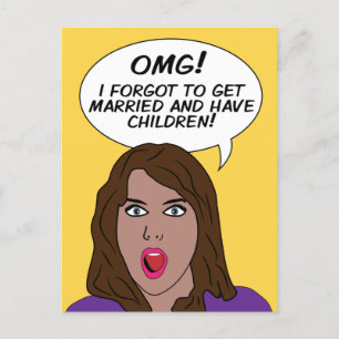 RETRO COMICS BRIEFKAART