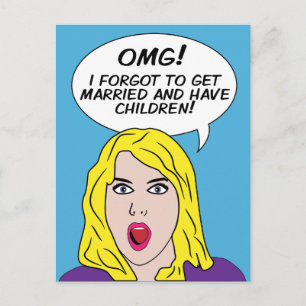 RETRO COMICS BRIEFKAARTEN