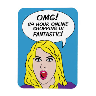 RETRO COMICS magneten