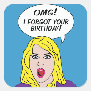 RETRO COMICS STICKERS