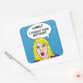 RETRO COMICS STICKERS (Envelop)