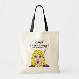 RETRO COMICS-tassen Tote Bag