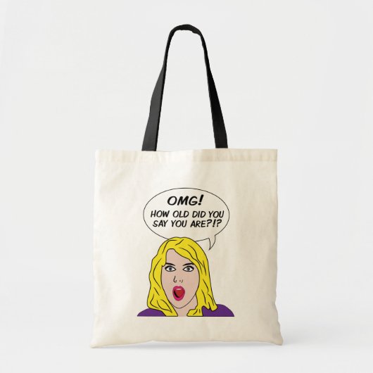 RETRO COMICS-tassen Tote Bag (Voorkant)