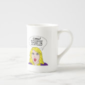 RETRO COMICS tasses personnalisées (Droite)