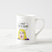 RETRO COMICS tasses personnalisées (Droite)