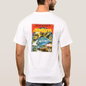 Retro Commodore 64 Computer(Legende) T-shirt (Achterkant)
