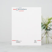 Retro Commodore Hotel Briefhoofd (Staand voorkant)