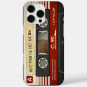 Retro Compact Audio Cassette | DJ Best Gifts Case-Mate iPhone Case (Achterkant)